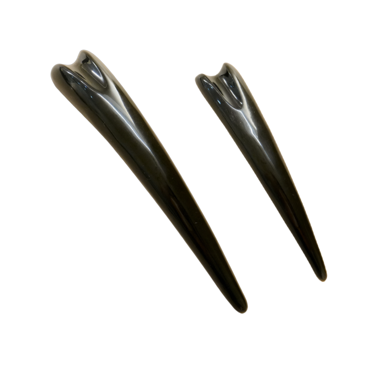 大小雙爪牛角